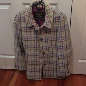 Coach wool coat